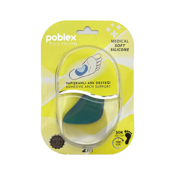 POBLEX YAPISKANLI ARK DESTEGI 2ADET - 1