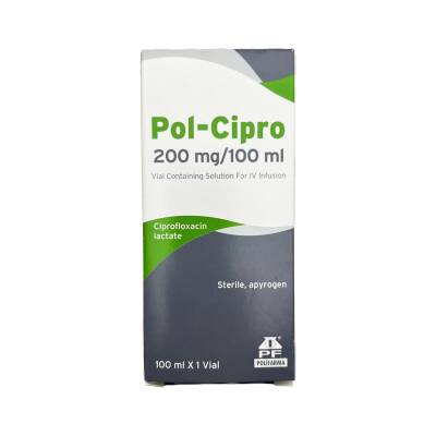 Pol-Cipro 200 mq 100 ml sistem - 