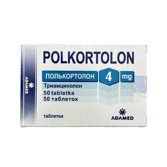 POLKORTOLON 4MG N50 TB - 1