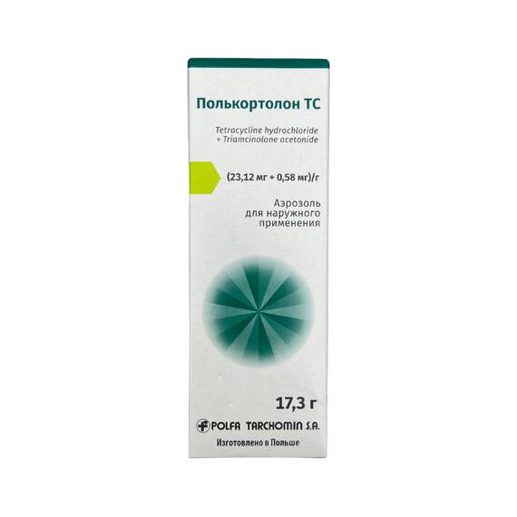 Polkortolon Tc 17.3 ml Susp - 1