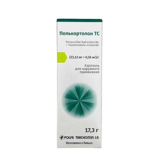 POLKORTOLON TC 17,3ML SUSP - 1