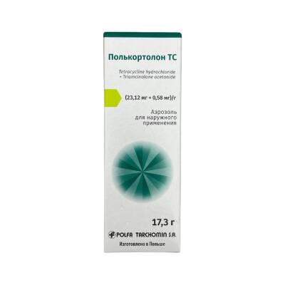 Polkortolon Tc 17.3 ml Susp - 