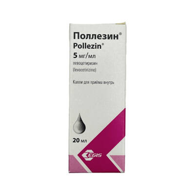 POLLEZIN 5MG 20ML DAMLA - 