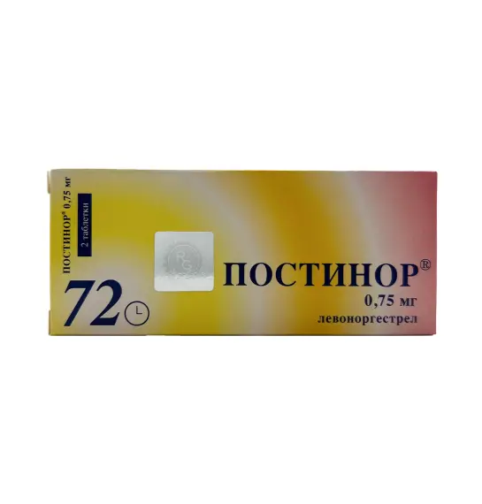 Postinor 0,75 mq N2 tablet - 1