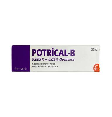 POTRICAL-B 30GR MELHEM - 