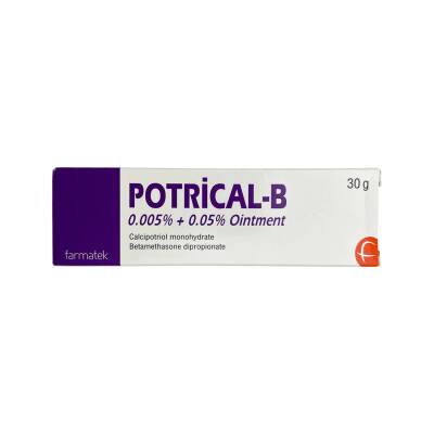 POTRICAL-B 30GR MELHEM - 