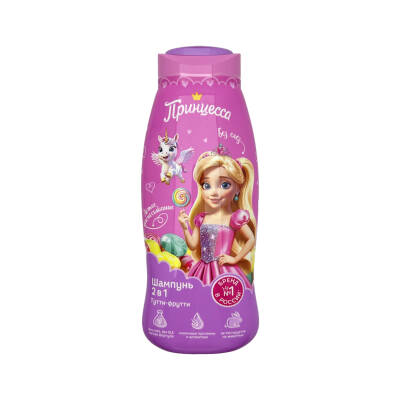 PR SAMPUN 2V1 TITTI-FRUTTI 400ML 4368 - PRINCESSA