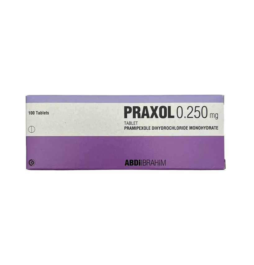 PRAKSOL 0,25MG N100 TB - 1