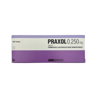 PRAKSOL 0,25MG N100 TB - 