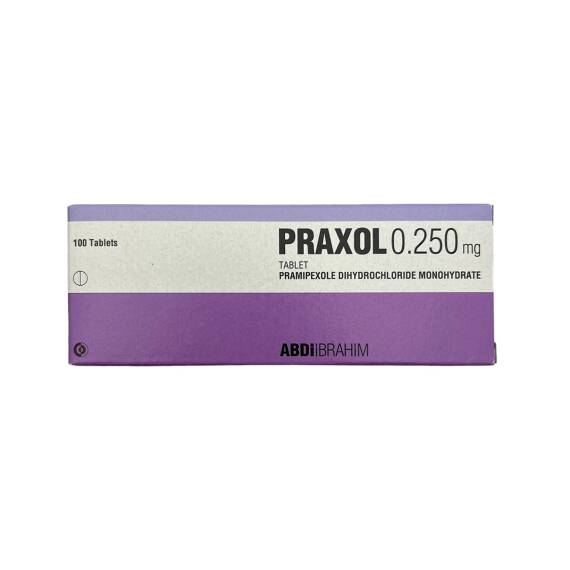 PRAKSOL 0,25MG N100 TB - 1