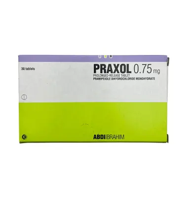 PRAKSOL 0,75MG N30 TAB - 