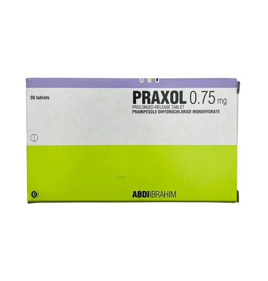 PRAKSOL 0,75MG N30 TAB - 1