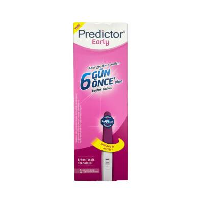 PREDICTOR GEBELIK TESTI 6 GUN ONCE 1108 - 