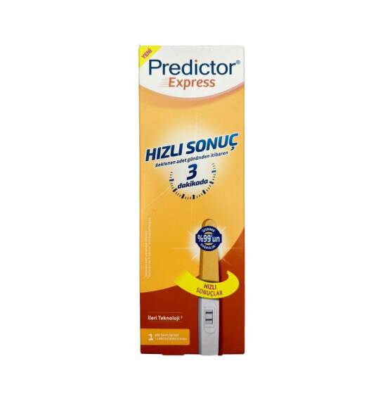 Predictor Sick N1 hamiləlik testi - 1