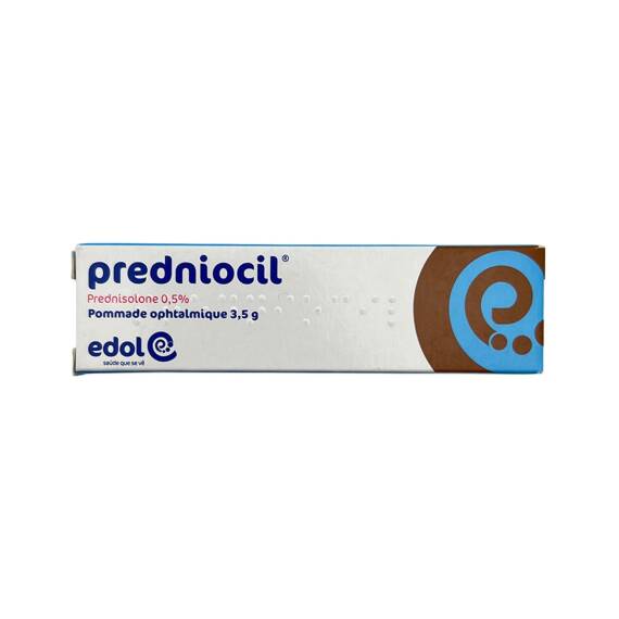 PREDNIOSIL 0,5% 3,5GR GOZ MELHEMI - 1