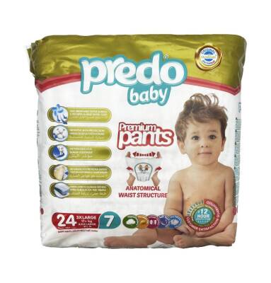Predo bez tuman N7 24 ədəd - PREDO