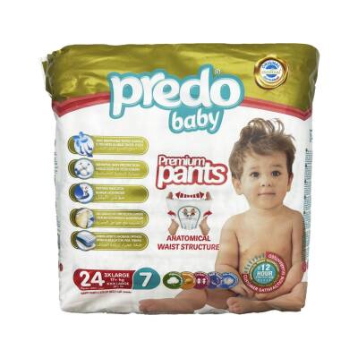 Predo bez tuman N7 24 ədəd - PREDO