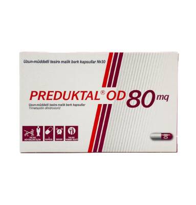 Preduktal Od 80 mq N30 kapsul - 