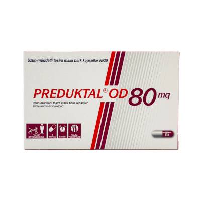 Preduktal Od 80 mq N30 kapsul - 