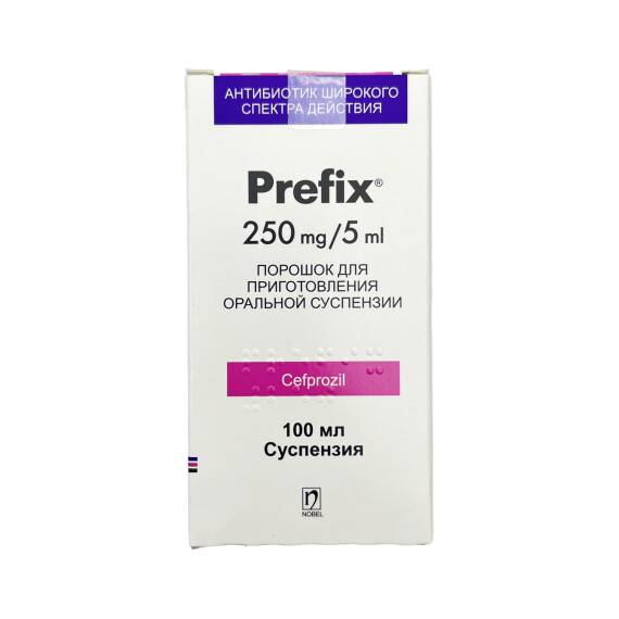 PREFIX 250MG 5ML 100ML SUSP - 1