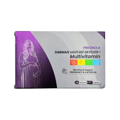 Pregnola N30 Kaps