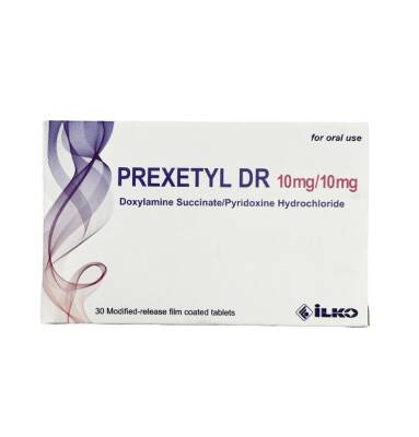 Preksetil Dr 10/10 mq N30 tablet - 