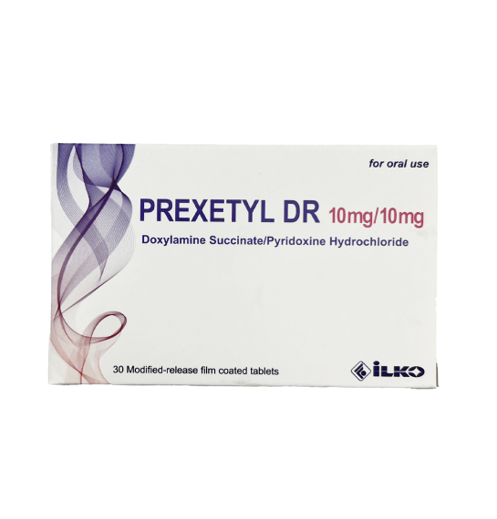 Preksetil Dr 10/10 mq N30 tablet - 1
