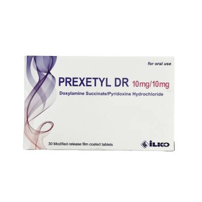 Preksetil Dr 10/10 Mq N30 Tablet - 1
