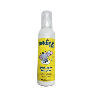 Preline Baby Bebek Losyon 200 ml 0759 - PRELINE