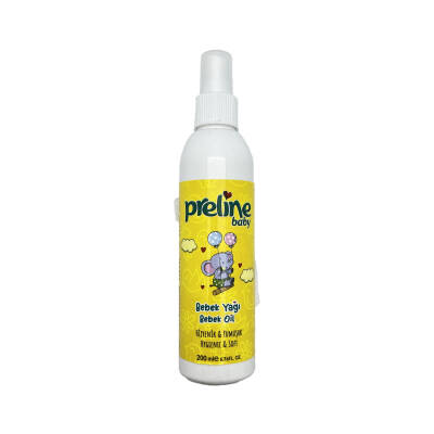 Preline Baby Bebek Yağı 200 ml 0742 - PRELINE