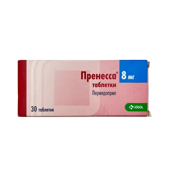PRENESSA 8MG N30 TB - 1