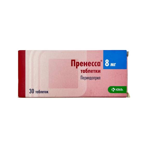 PRENESSA 8MG N30 TB - 1