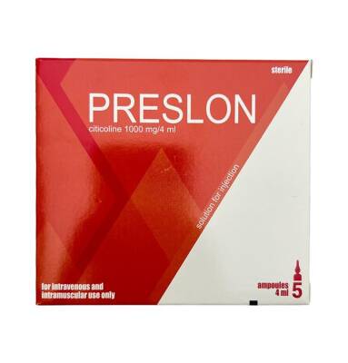 PRESLON 1000MG 4ML N5 AMP - 