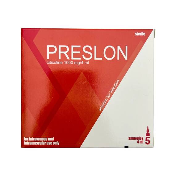 PRESLON 1000MG 4ML N5 AMP - 1