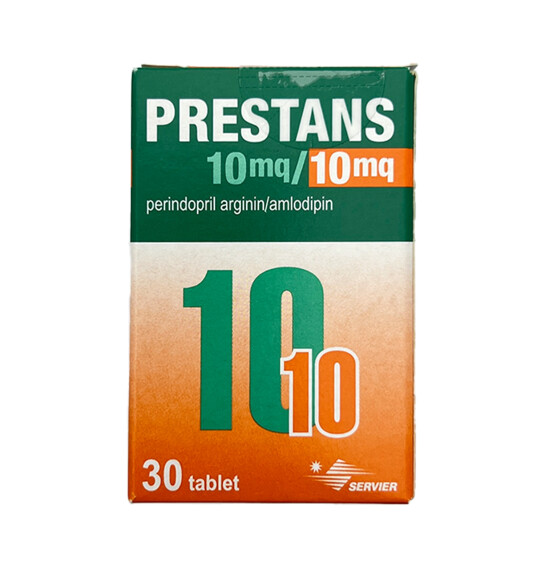 Prestans 10/10 Mg N30 tablet - 