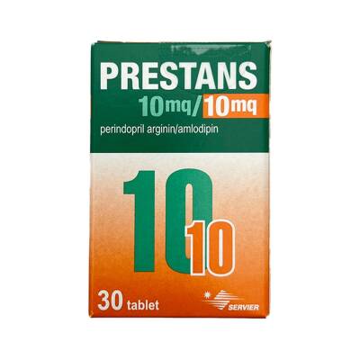 Prestans 10/10 Mg N30 tablet - 