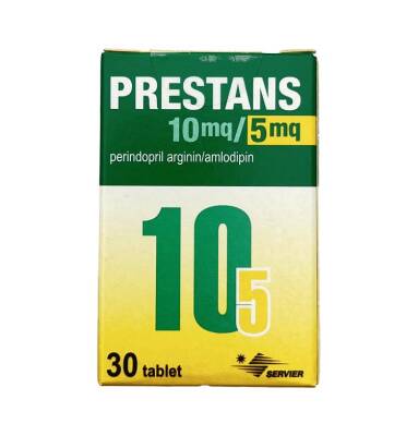 Prestans 10/5 mq N30 tablet - 