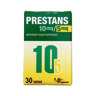 Prestans 10/5 mq N30 tablet - 