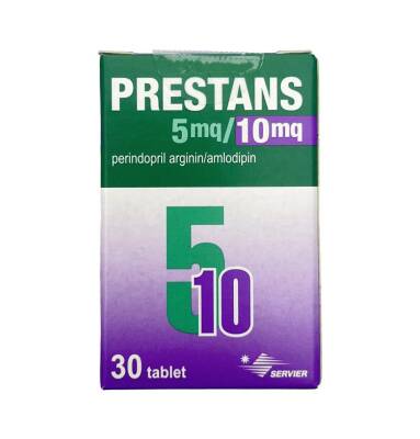 Prestans 5/10 mq N30 tablet - 