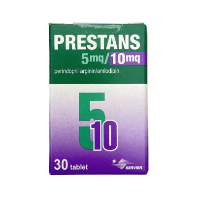 PRESTANS 5/10MG N30 TB - 
