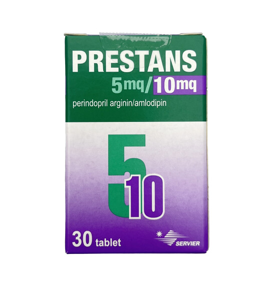 Prestans 5/10 mq N30 tablet - 