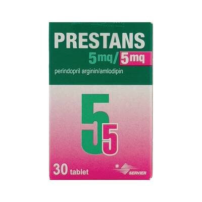 Prestans 5/5 mq N30 tablet - 