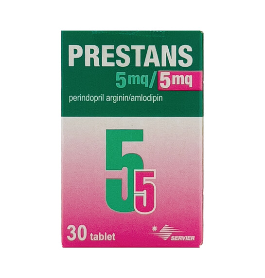 Prestans 5/5 mq N30 tablet - 