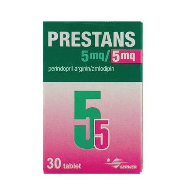 Prestans 5/5 mq N30 tablet - 