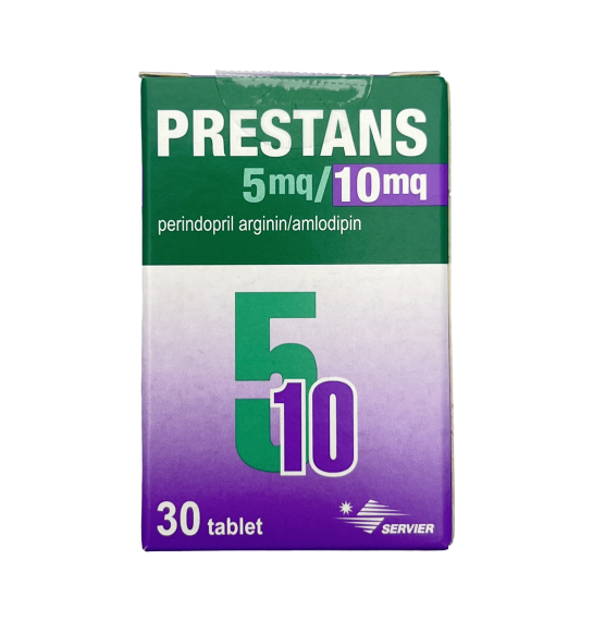 Prestans 5/10 mq N30 tablet - 1
