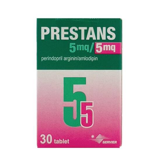 Prestans 5/5 mq N30 tablet - 1