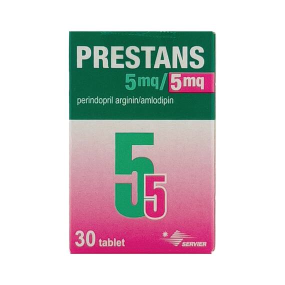 PRESTANS 5/5MG N30 TB - 1