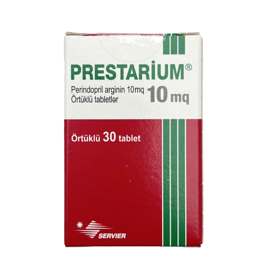 Prestarium 10 mq N30 tablet - 1