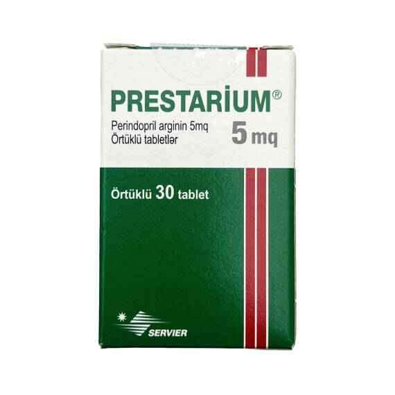 Prestarium 5 Mq N30 Tableet - 1