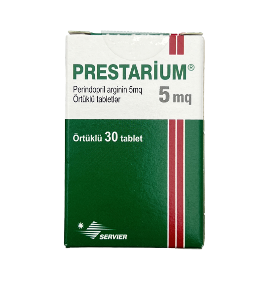 Prestarium 5 mq N30 tableet - 1